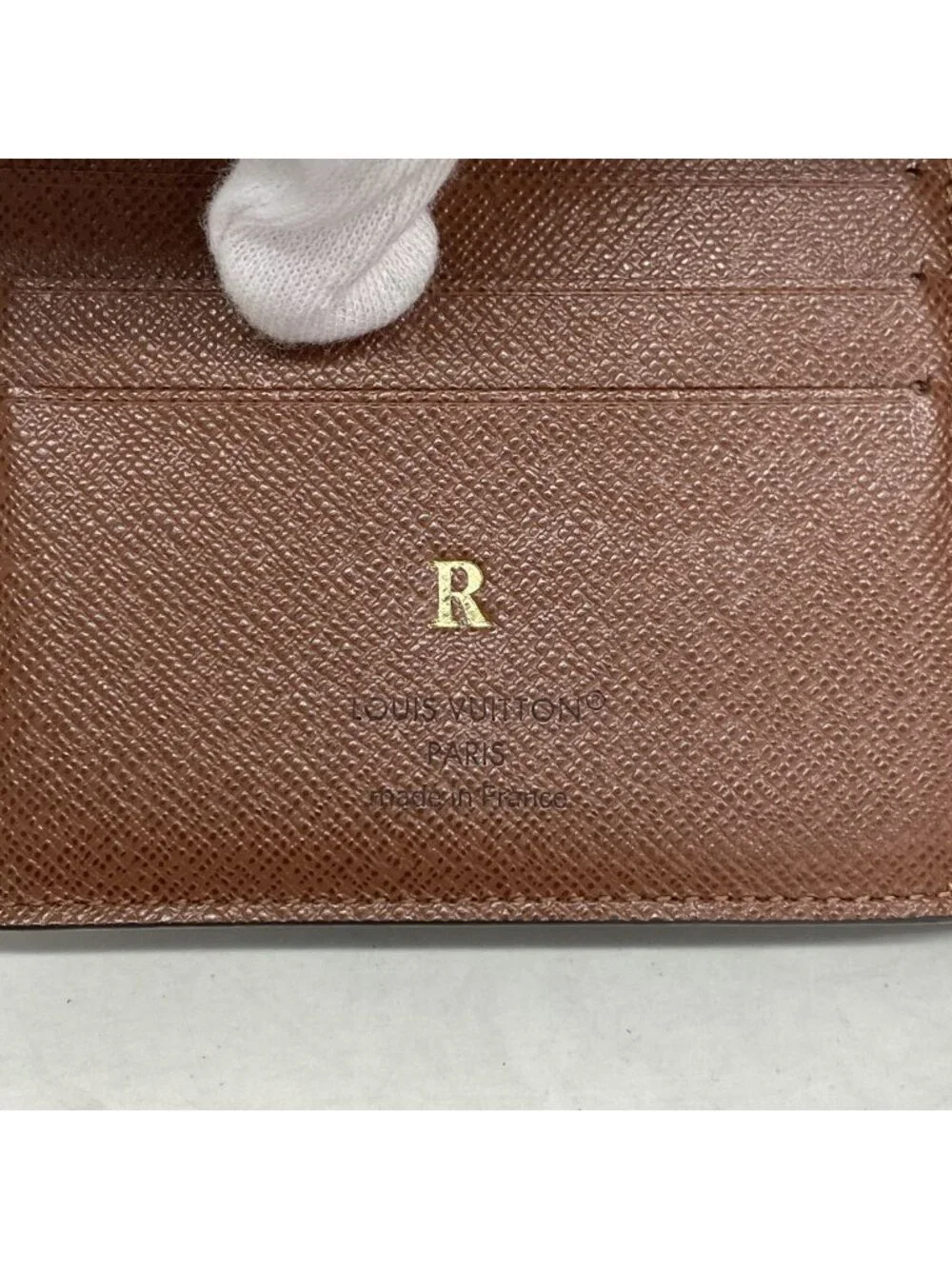 Louis Vuitton Wallet Monogram Portefeuille Marco NM Brown